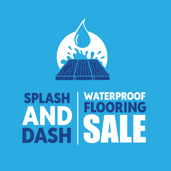 Waterproof flooring sale