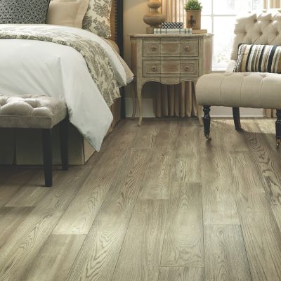 hardwood flooring in a Richmond bedroom from The Floor Trader
